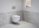 WC, Ravak Uni Chrome RimOff WC bidé funkcióval, fehér X01912