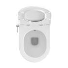 WC, Ravak Uni Chrome RimOff WC bidé funkcióval, fehér X01912