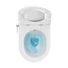 WC, Ravak Uni Chrome RimOff WC bidé funkcióval, fehér X01912