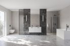 WC, Ravak Uni Chrome RimOff WC bidé funkcióval, fehér X01912