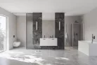 WC, Ravak Uni Chrome RimOff WC bidé funkcióval, fehér X01912