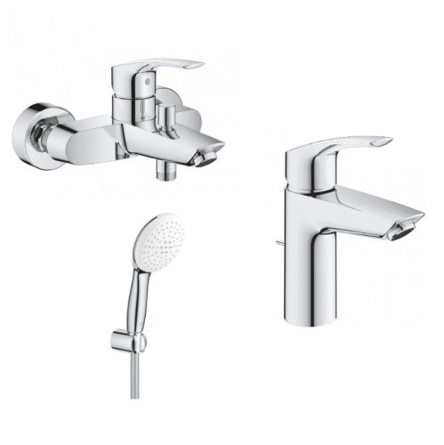 Mosdó csaptelep, Grohe Eurosmart kádas fürdőszoba szett Eurosmart_bundle_01