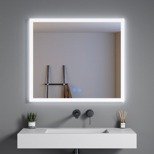 Tükör, Aquatrend LH-LM02 80x3.5x70 cm