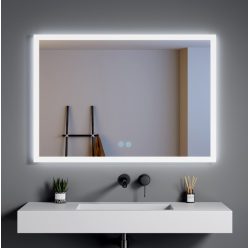 Tükör, Aquatrend LH-LM02 100x2,8x70 cm