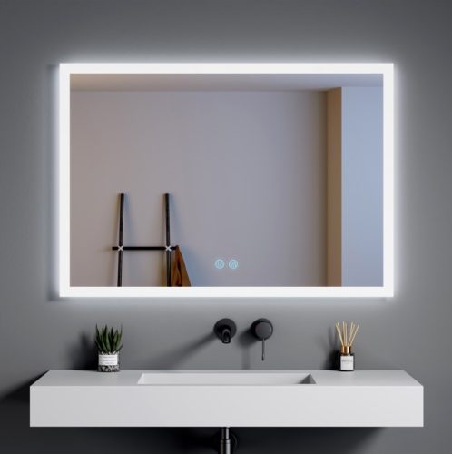 Tükör, Aquatrend LH-LM02 100x2,8x70 cm