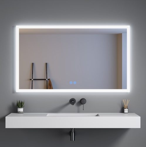 Tükör, Aquatrend LH-LM02 120x3.5x70 cm