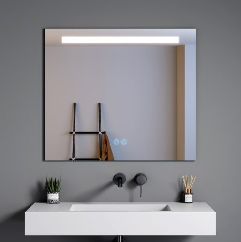 Tükör, Aquatrend LH-LM10 80x2.8x70 cm