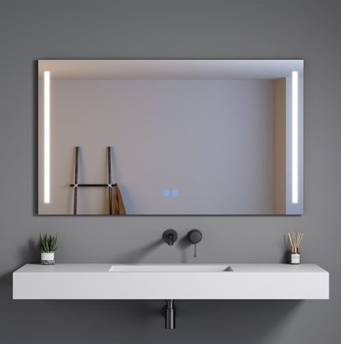 Tükör, Aquatrend LH-LM09 120x2.8x70 cm