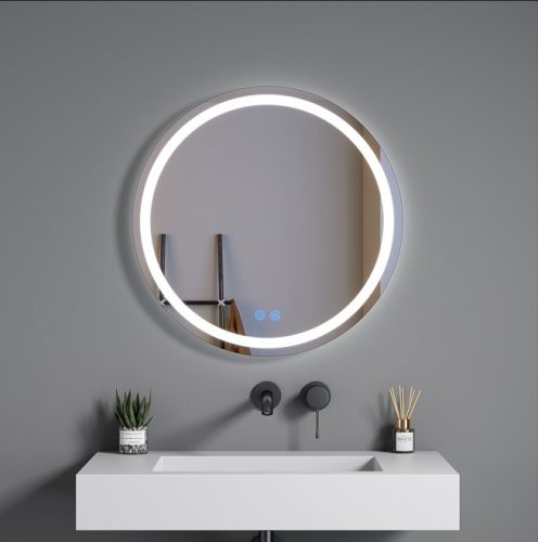 Tükör, Aquatrend LH-LM08 kerek 60x2.8x60 cm