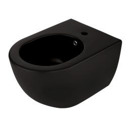 Bidé, Deante Peonia fali bidé, fekete CDE_NBPW