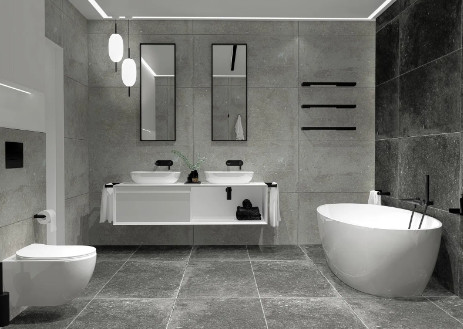 Öblítőtartály, Deante Peonia falsík alatti öblítőtartály+wc+wc ülőke+nyomólap, fehér CDEN6ZPW