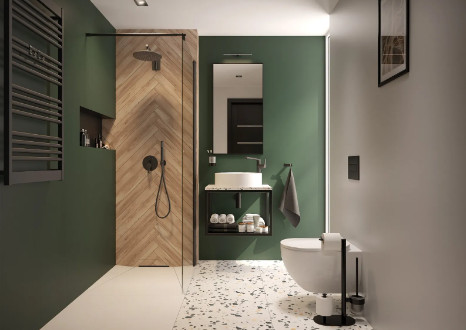 Öblítőtartály, Deante Peonia falsík alatti öblítőtartály+wc+wc ülőke+nyomólap, fehér CDEN6ZPW