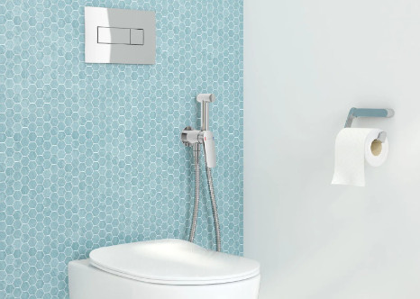 Öblítőtartály, Deante Peonia falsík alatti+wc+wc ülőke+nyomólap, fehér CDES6ZPW