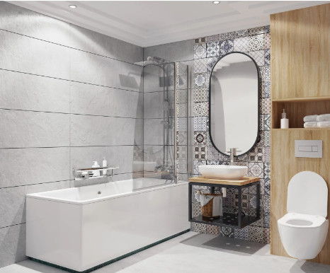 Öblítőtartály, Deante Peonia falsík alatti+wc+wc ülőke+nyomólap, fehér CDES6ZPW