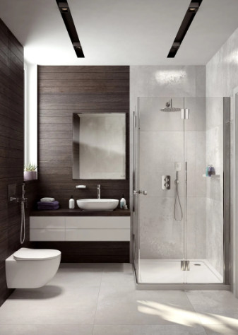 Öblítőtartály, Deante Peonia falsík alatti+wc+wc ülőke+nyomólap, fehér CDES6ZPW