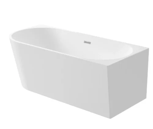 Kád, Deante Silia akril sarok/szabadonálló kád, jobbos 150x75 KDS_015P