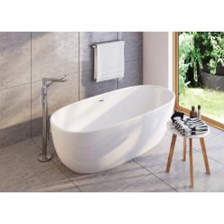   Kád, Deante Alpinia ovális, szabadonálló kád 150x73,5 KDU_015W