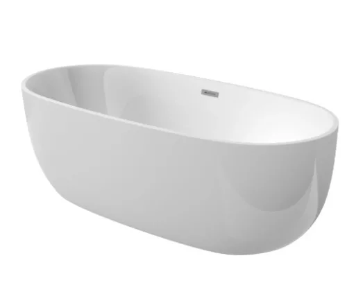 Kád, Deante Alpinia ovális, szabadonálló kád 170x79 KDU_017W