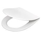 WC tető, Deante Peonia wc tető, slim, soft close, fehér CDE_6SOZ
