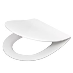   WC tető, Deante Peonia wc tető, slim, soft close, fehér CDE_6SOZ