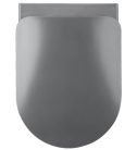 WC tető, Deante Peonia wc tető, slim, soft close, antracit/titanium CDE_DSOZ