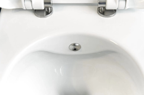 WC, Deante Peonia Wc csésze bidé funkcióval, keverő csapteleppel, fehér CBP_6WPW