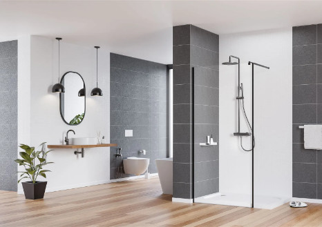 WC, Deante Peonia fali Wc csésze, perem nélküli, fehér CDE_6ZPW