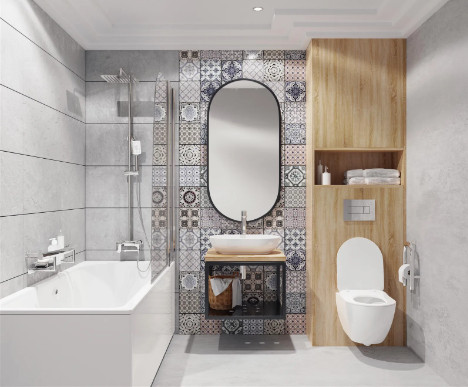 WC, Deante Peonia fali Wc csésze, perem nélküli, fehér CDE_6ZPW