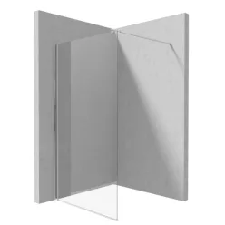 Walk-in, Deante Kerria Plus zuhanyfal 110 cm, króm KTS_031P