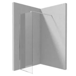 Walk-in, Deante Kerria Plus zuhanyfal 70 cm, króm KTS_037P