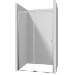   Zuhanyajtó, Deante Kerria Plus csúsztatható zuhanyajtó 150 cm, króm KTSP015P