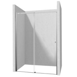   Zuhanyajtó, Deante Kerria Plus csúsztatható zuhanyajtó 170 cm, króm KTSP017P