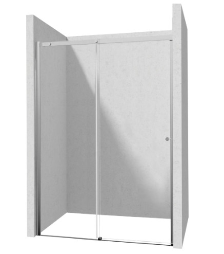 Zuhanyajtó, Deante Kerria Plus csúsztatható zuhanyajtó 170 cm, króm KTSP017P