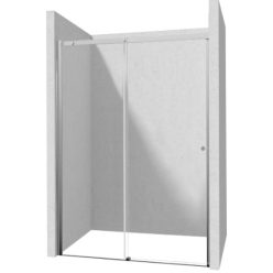   Zuhanyajtó, Deante Kerria Plus csúsztatható zuhanyajtó 180 cm, króm KTSP018P