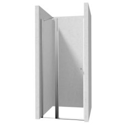   Zuhanyajtó, Deante Kerria Plus nyíló zuhanyajtó, króm 80 cm KTSU042P