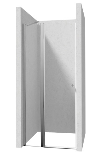 Zuhanyajtó, Deante Kerria Plus nyíló zuhanyajtó, króm 80 cm KTSU042P