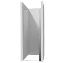   Zuhanyajtó, Deante Kerria Plus lengőajtó, króm 90 cm KTSW041P