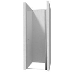   Zuhanyajtó, Deante Kerria Plus lengőajtó, króm 80 cm KTSW042P