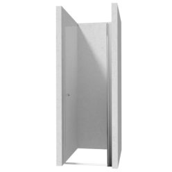   Zuhanyajtó, Deante Kerria Plus lengőajtó, króm 60 cm KTSW046P
