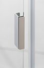 Zuhanyajtó, Deante Kerria Plus csuklóajtó, króm 90 cm KTSX041P