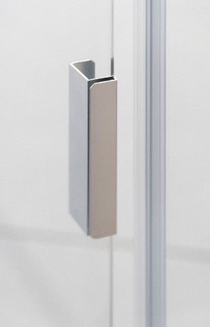 Zuhanyajtó, Deante Kerria Plus csuklóajtó, króm 90 cm KTSX041P