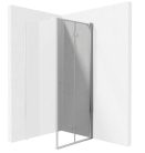 Zuhanyajtó, Deante Kerria Plus csuklóajtó, króm 80 cm KTSX042P