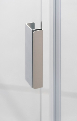 Zuhanyajtó, Deante Kerria Plus csuklóajtó, króm 100 cm KTSX043P