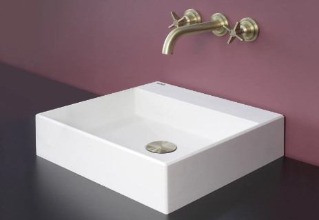 Lefolyó, Deante Click-clack leeresztő mosdókagylóhoz, bidéhez, réz NHC_M10U