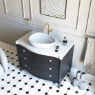 Lefolyó, Deante Click-clack leeresztő mosdókagylóhoz, bidéhez, réz NHC_M10U