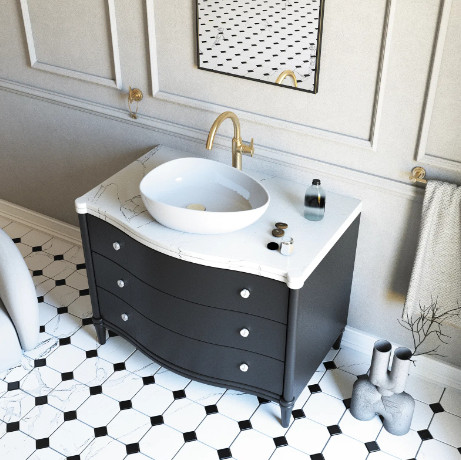 Lefolyó, Deante Click-clack leeresztő mosdókagylóhoz, bidéhez, réz NHC_M10U