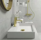 Lefolyó, Deante Click-clack leeresztő mosdókagylóhoz, bidéhez, arany NHC_Z10U