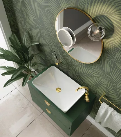 Lefolyó, Deante Click-clack leeresztő mosdókagylóhoz, bidéhez, arany NHC_Z10U