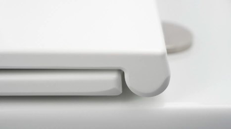 WC, Deante Jasmin univerzális kifolyású monoblokkos Wc, perem nélküli, ülőkével CDJD6RPS