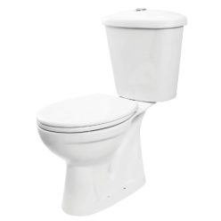   WC, Deante Funkia alsó kifolyású, monoblokkos Wc ülőkével CDFD6LSS